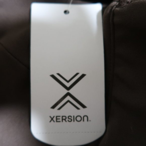 Xersion Raisin Medium Support Racerback Sports Bra - Large - Picture 7 of 9